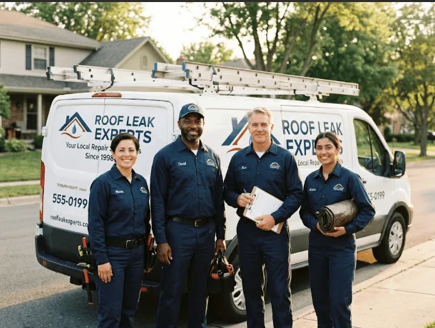 Roof Leak Repair company in Bentonville, AR