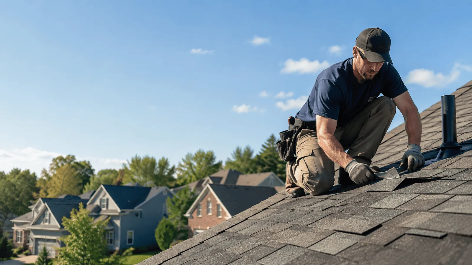 Roof Leak Repair in Bentonville, AR near me